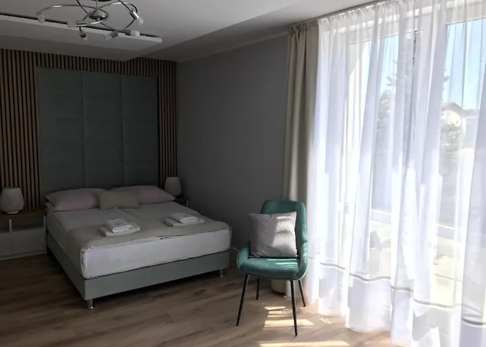 Bed and breakfast Magda Ustronie Morskie