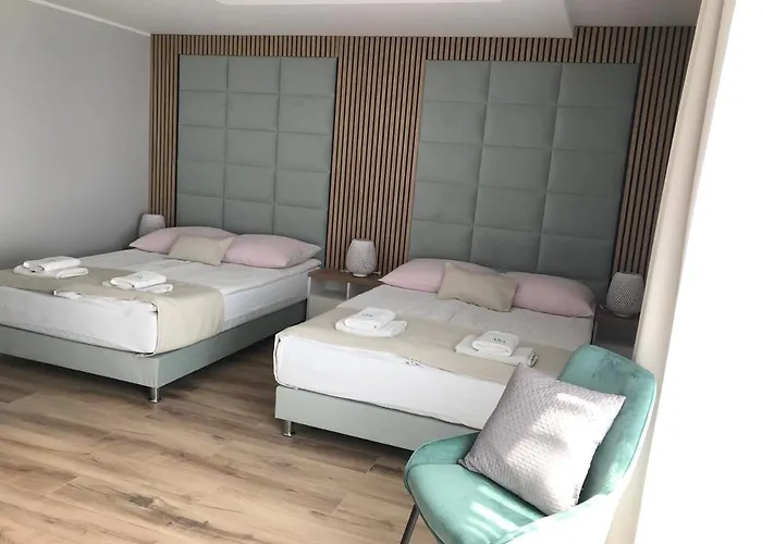 Couette-café Magda Ustronie Morskie