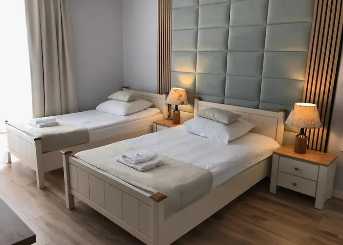 Bed and breakfast Magda Ustronie Morskie